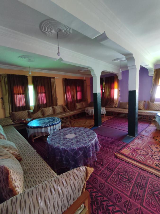Hotel La Zaouia Sidi Abd El Jabbar 타프라우트 외부 사진