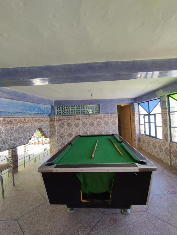 Hotel La Zaouia Sidi Abd El Jabbar 타프라우트 외부 사진