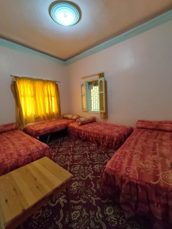 Hotel La Zaouia Sidi Abd El Jabbar 타프라우트 외부 사진