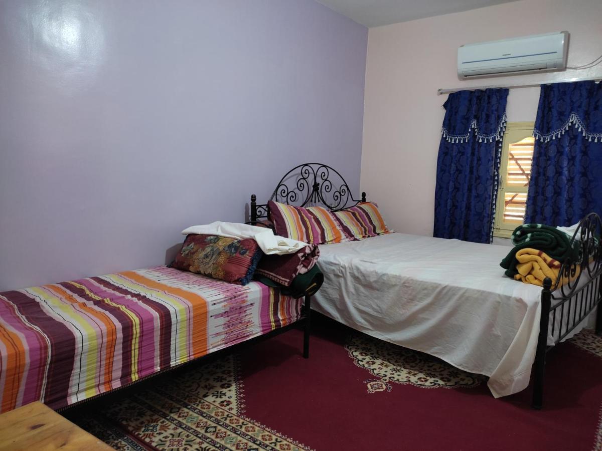 Hotel La Zaouia Sidi Abd El Jabbar 타프라우트 외부 사진