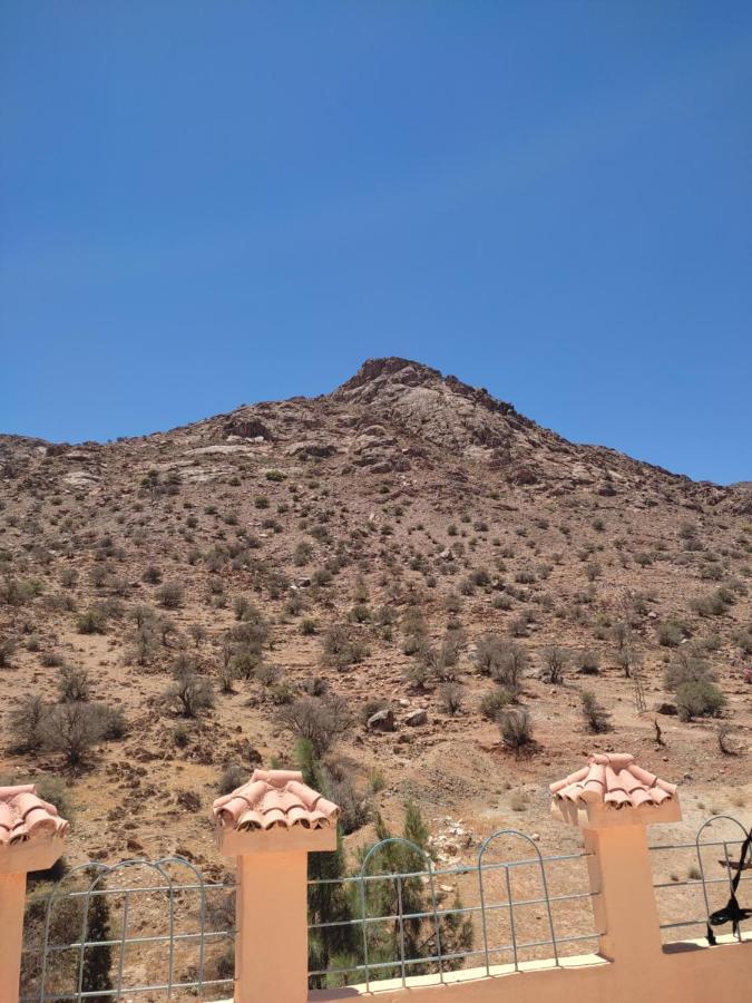 Hotel La Zaouia Sidi Abd El Jabbar 타프라우트 외부 사진