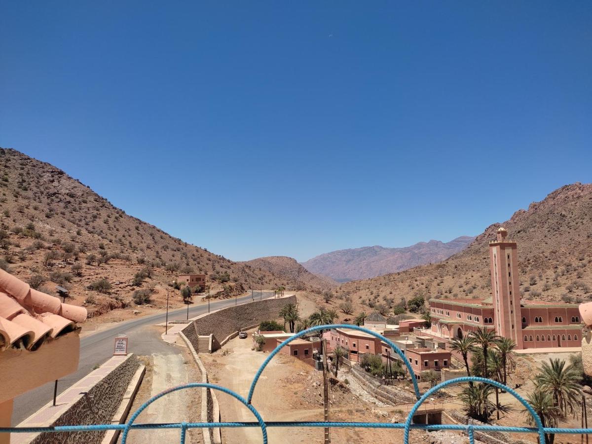 Hotel La Zaouia Sidi Abd El Jabbar 타프라우트 외부 사진